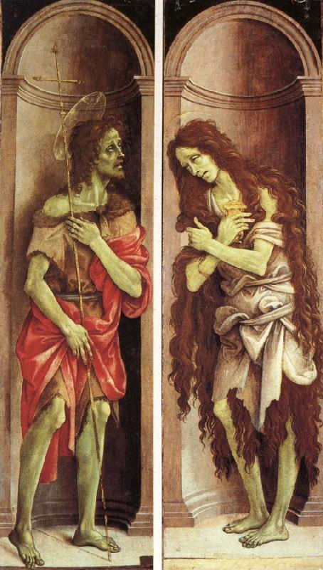 Filippino Lippi St.john the Baptist oil painting picture
